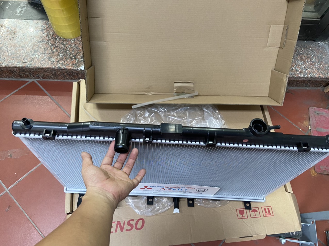 Két nước xe Honda CRV 2013-2017 